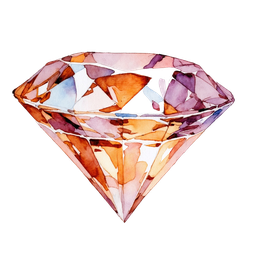 Red diamond