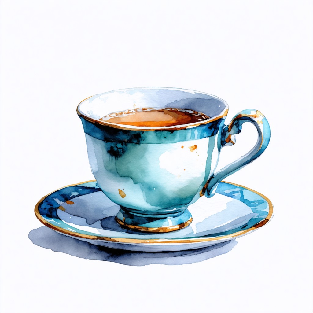 A tea cup