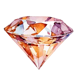 Red diamond