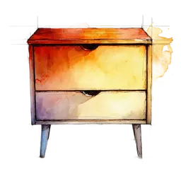 A small drawer