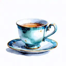 A tea cup